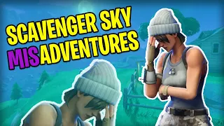 Exploring Strange Beautiful Sky Islands - Creative Map Feature FORTNITE HIGHLIGHTS