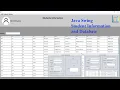 Students Information Java Swing Part - 1 using Database