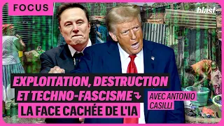 EXPLOITATION, DESTRUCTION ET TECHNO-FASCISME : LA FACE CACHÉE DE L'IA