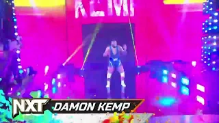 Damon Kemp entrance after turning on Diamond Mine