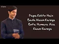 Lagu Papa Kehte Hain (Lyrics) - Udit Narayan | Rajkumar Rao | Anand-Milind Aditya D | Bhushan K