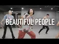 Download Lagu Ed Sheeran - Beautiful People ft. Khalid / Beginner's Class