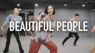 ed sheeran beautiful people ft khalid beginners class