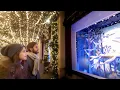 Holiday Window Wonderland in New York, made by Google