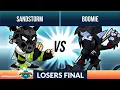 Sandstorm vs Boomie - Losers Final