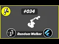 Ep 034 - Coding Challenge Random Walker Flutter Processing