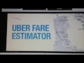 Uber fare estimator