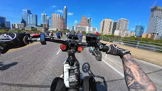 Wild Surron Ron Ride Out!