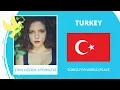 Download Lagu Turkey🇹🇷 - Esin Aydingoz - Butun Bir Dunya - Songs for World Peace 2020