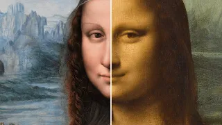 this is how the mona lisa should really look