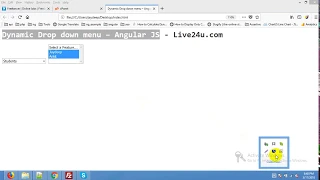 how to create dynamic dropdown in angularjs Angular Dynamic Dropdown list
