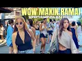 Download Lagu SEPERTI KAMPUNG BULE DI BALI !! MAKIN PENUH TURIS ASING DI CANGGU CENTER BALI