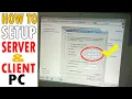 HOW TO SETUP COMPUTER SERVER AND CLIENT WINDOWS SERVER 2008 R2 and Windows 7