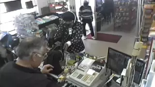 Weeks Grocery Robbery Surveillance Footage - Reidsville NC