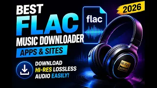 best flac music downloader apps u0026 sites 2026 download hi res lossless audio easily