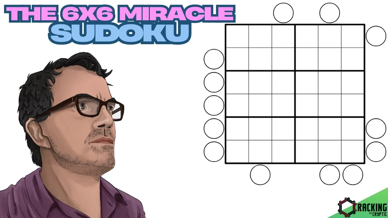 The 6x6 Miracle Sudoku