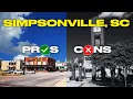 Living in Simpsonville SC Pros Cons and Must-Know Facts