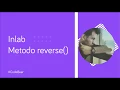 Metodo reverse Javascript