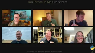 Celebrating Django s 20th Birt ay With Its Creators - Talk Python to Me Ep 518