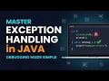 Exception handling in Java Full Tutorial and Concept Clarity
