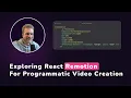 Building s programmatically with React Remotion