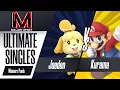 Jaeden Isabelle vs Kurama Mario - Ultimate Singles Winners Pools
