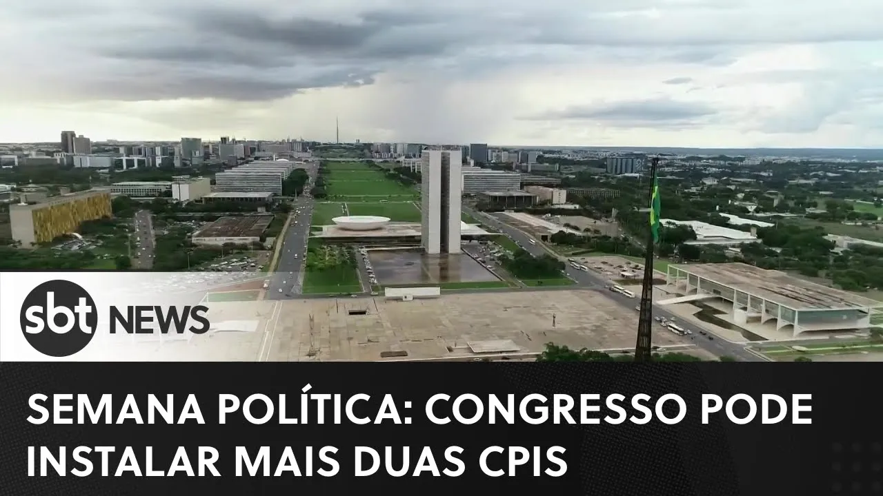 Agenda da semana: votações de medidas provisórias na Câmara e mais | #SBTNewsnaTV (29/05/23)