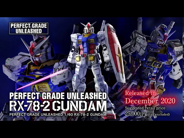 PG 释放 RX-78-2 高达