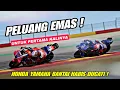 Download Lagu LOW GRIP PARAH! SIRKUIT ARAGON JADI NERAKA BAGI DUCATI ! (CAREER 30) MOTOGP 25
