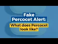 Fake Percocet Alert What Does Percocet Look Like