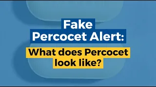 Fake Percocet Alert What Does Percocet Look Like