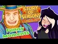 Download Lagu Best of Kita: Story of Seasons Trio of Towns Let's Play #2 | Funny Gaming Moments Montage