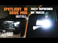2022-2026 GM Mirror Spot Light in Drive Mirror Mod - Silverado Sierra 3500 Refreshed