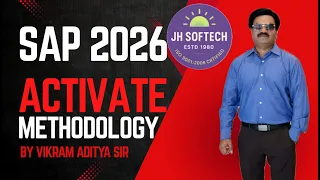 SAP Activate Methodology 2026 Part 1