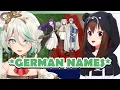 Sora Shocked as Cecilia Reveals the German Meanings Behind Names in Frieren! 【Hololive】