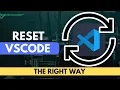 How to Reset VSCode Settings Reset Visual Studio Code Step by Step 2026