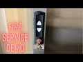 Download Lagu Fire Recall Demo on a Schindler 330A Elevator!
