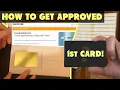 How To Get APPROVED For Your FIRST CREDIT CARD - Discover IT Card Review Credit Card For Beginners