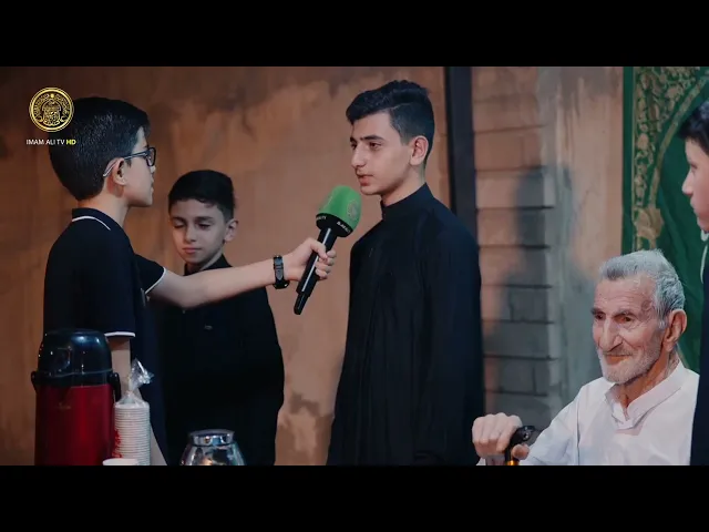 ⁣رايات الطف بصوت البراءة الحلقة (10)