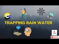 Trapping Rain Water GeeksForGeeks LeetCode InterviewBit Coding Interview Problem
