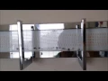 Minka Lavery High Rise LED Bath Chrome Vanity Light Model 2922-77-L
