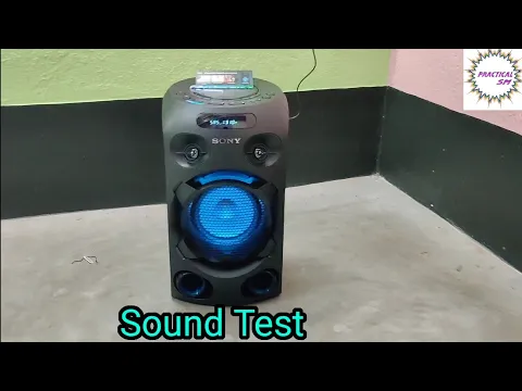 Download MP3 Sony v02 Sound System Unboxing