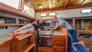How To Go Stainless In The Galley | Boat Refit Documentary Part 9