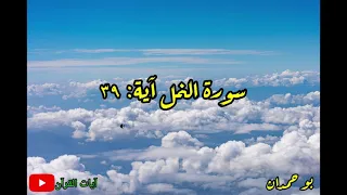 سورة النمل آية  ٣٩ قال عفريت من الجن      الشيخ مشاري راشد العفاسي دندنها