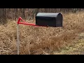 SwingClear Mailbox Post The mailbox post that swings and saves your mailbox