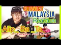 Lagu ALIP_BA_TA FOREVER AND ONE (Halloween Cover) | REACTION MALAYSIA GITARIS