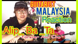 Download ALIP_BA_TA FOREVER AND ONE (Halloween Cover) | REACTION MALAYSIA GITARIS MP3