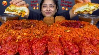 CHICKEN SCHEZWAN FRIED RICE, CHICKEN SCHEZWAN NOODLES, KOREAN CHICKEN DRUMSTICKS, CRISPY VADA PAV