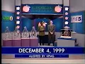 Georgia Lottery Cash 4 And Fantasy 5 Evening Drawings December 4 1999