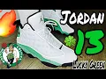 ARE THESE JORDAN 13 LUCKY GREEN BETTER THAN THE RAY ALLEN PE S WATCH BEFORE YOU BUY